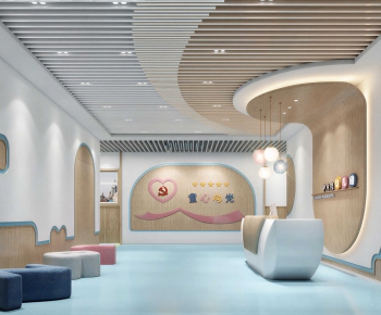 Modern Kindergarten Hall-ID:921880969