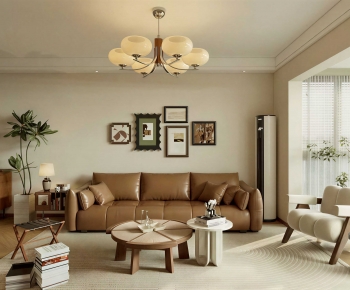 French Style A Living Room-ID:726294992