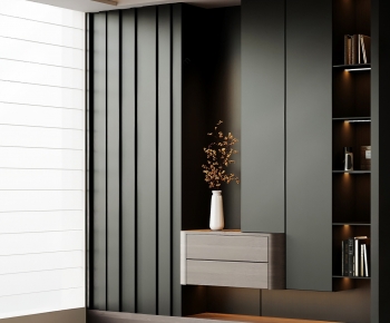 Modern Shoe Cabinet-ID:840171101