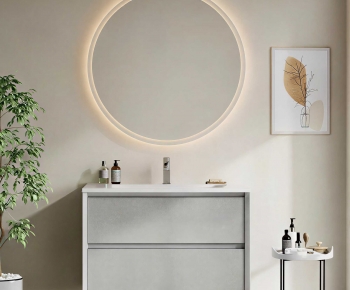 Modern Bathroom Cabinet-ID:612230327