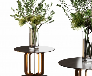 Modern Potted Green Plant-ID:497155908