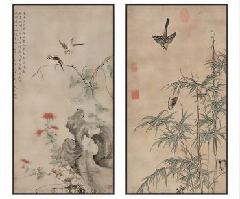 New Chinese Style Painting-ID:608865024