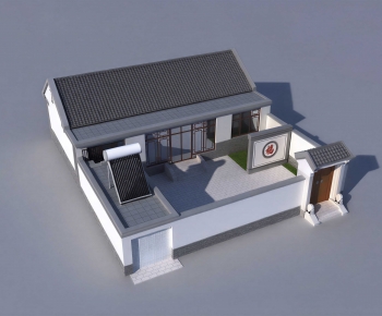 Chinese Style Villa Appearance-ID:615314963