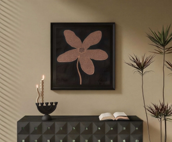 Modern Side Cabinet/Entrance Cabinet-ID:651140232