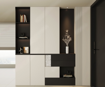 Modern Shoe Cabinet-ID:418046009