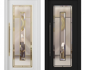 Modern Single Door-ID:106089123