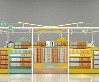 Modern Retail Stores-ID:287779091