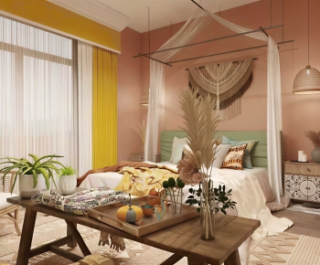 Modern Bedroom-ID:264630081