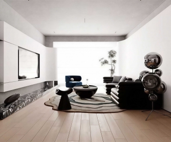 Modern A Living Room-ID:590686089
