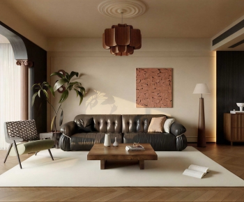 Modern A Living Room-ID:769938952