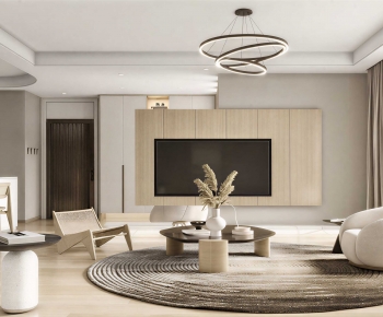 Modern A Living Room-ID:462961914