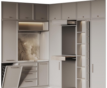 Modern Decorative Cabinet-ID:862224109