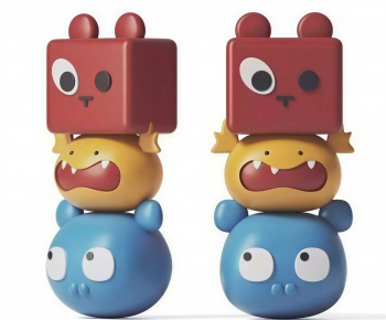 Modern Decorative Set-ID:657983061