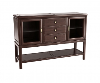 New Chinese Style Sideboard-ID:617806914