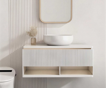 Modern Bathroom Cabinet-ID:693981897