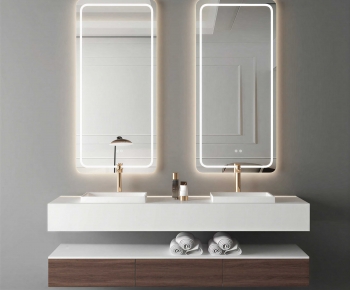 Modern Bathroom Cabinet-ID:363700424