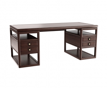 New Chinese Style Desk-ID:458209049