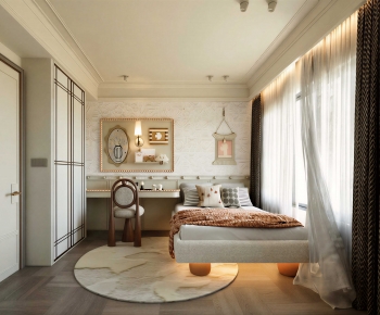 French Style Bedroom-ID:975615028