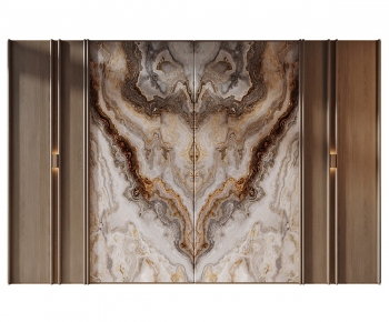 Modern TV Wall-ID:668529032