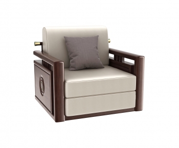 New Chinese Style Single Sofa-ID:795450933