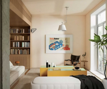 Modern A Living Room-ID:765412099