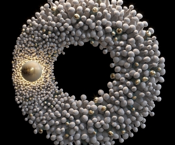 Modern Wall Decoration-ID:959826959