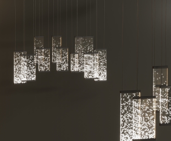 Modern New Chinese Style Droplight-ID:657155996