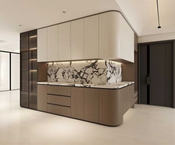 Modern Entrance Cabinet-ID:658166894