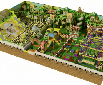 Modern Children's Amusement Park-ID:904113057