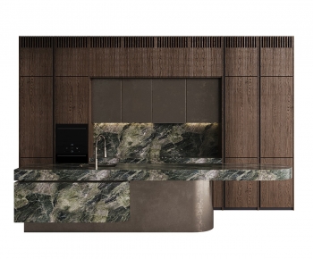 Modern Kitchen Cabinet-ID:457791092
