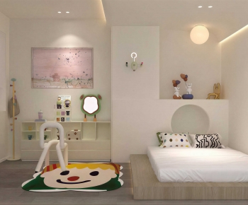 Modern Boy's Room And Son's Room-ID:902924062