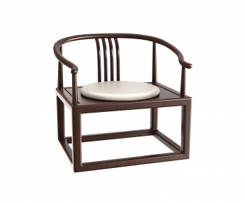 New Chinese Style Lounge Chair-ID:636146078