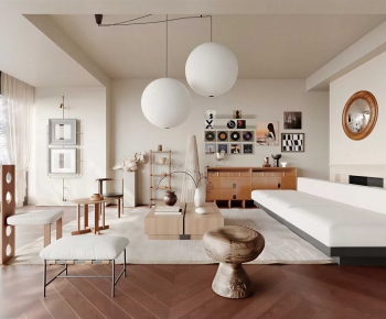 Modern A Living Room-ID:482220681