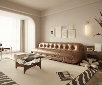 French Style A Living Room-ID:490712882