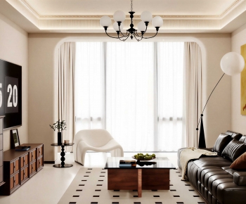 French Style A Living Room-ID:171818979