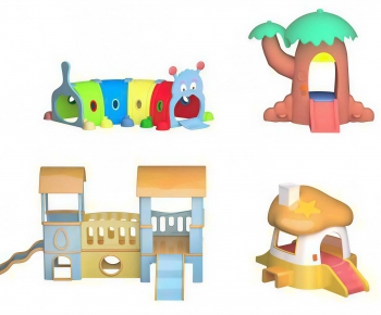 Modern Equipment For Children-ID:401684059