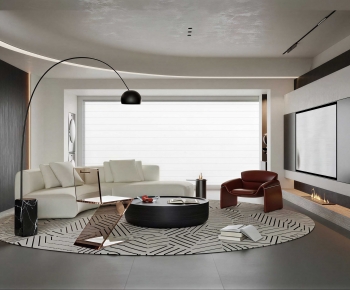 Modern A Living Room-ID:292670015
