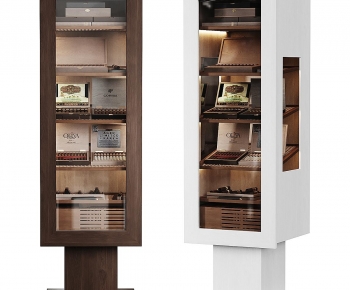 Modern Decorative Cabinet-ID:789340026