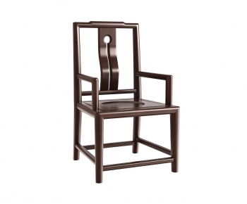 New Chinese Style Lounge Chair-ID:253736022