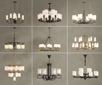 New Chinese Style Droplight-ID:840145117