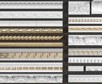 European Style French Style Carving-ID:536921084