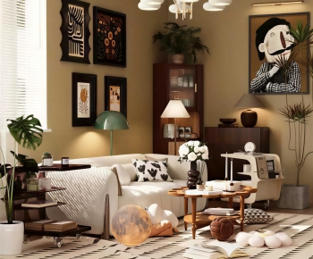 Modern Sofa Combination-ID:723680028