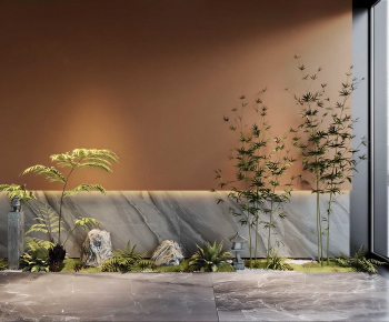 Modern Plant Landscaping-ID:878350735