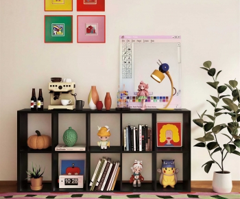 Modern Bookcase-ID:747671147