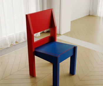 Simple European Style Single Chair-ID:728909027