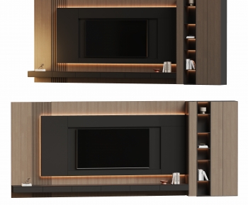 Modern TV Wall-ID:948651082