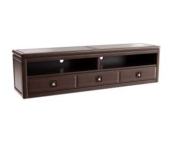 New Chinese Style TV Cabinet-ID:757050996