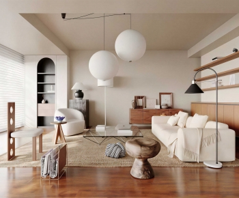 Modern A Living Room-ID:484014039
