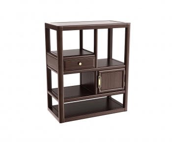 New Chinese Style Decorative Cabinet-ID:928719042