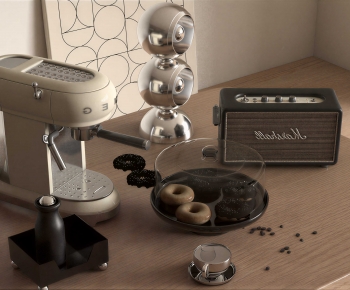 Modern Kitchen Electric Coffee Machine-ID:738332032